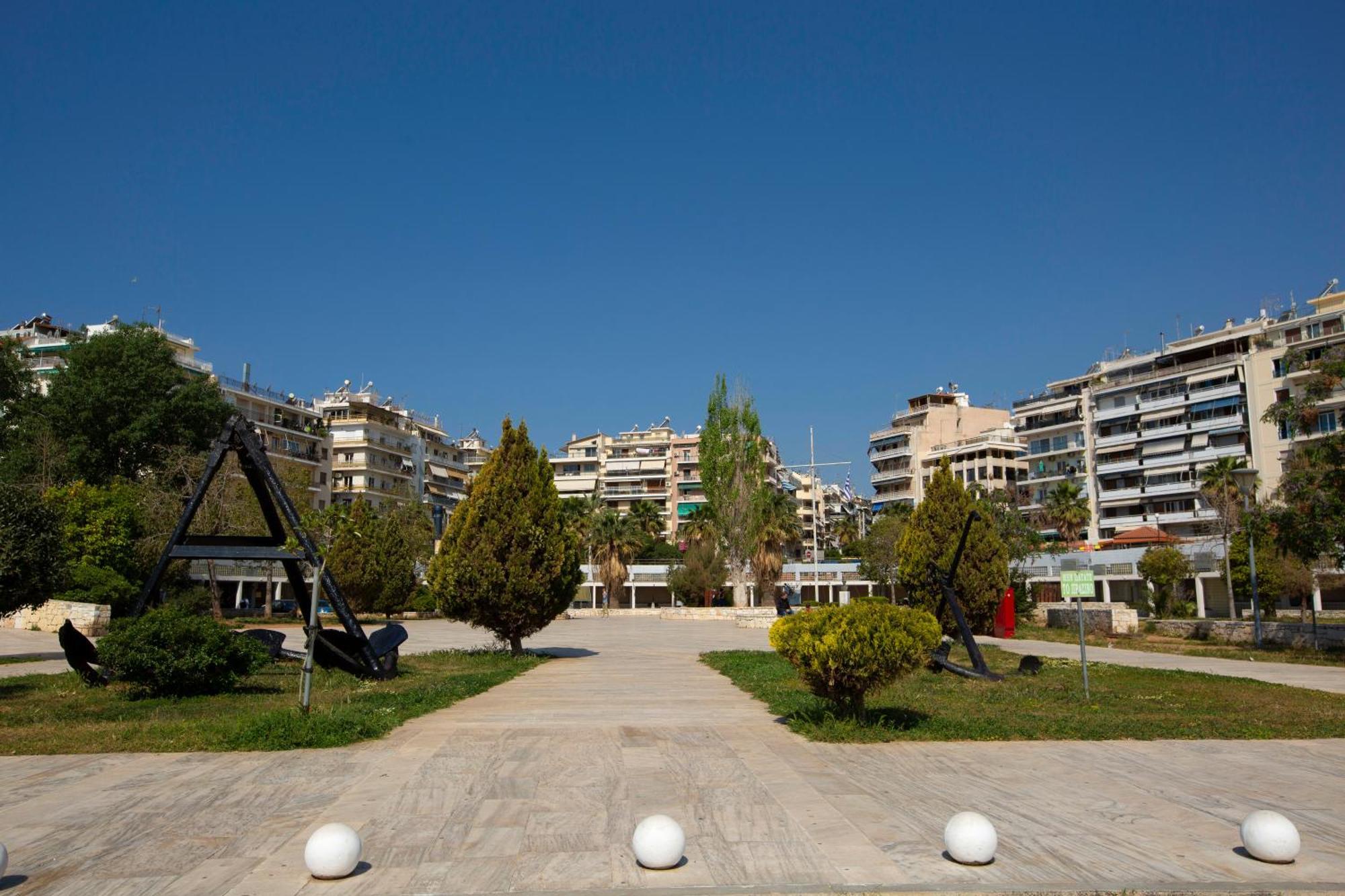 Zeas Apartment بيرايوس المظهر الخارجي الصورة