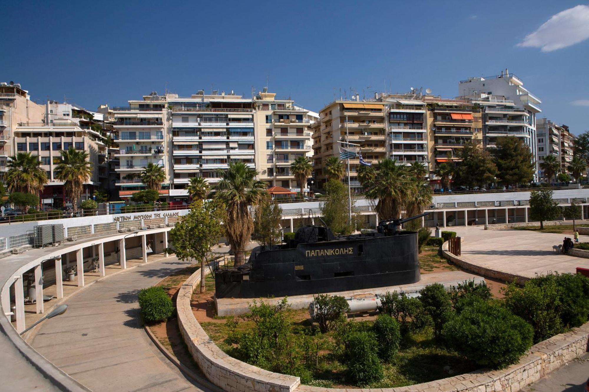 Zeas Apartment بيرايوس المظهر الخارجي الصورة
